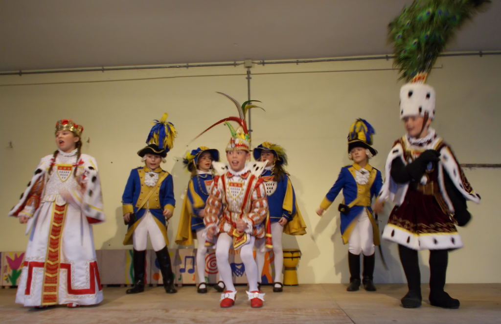 Kinderdreigestirn an der Nikolausschule