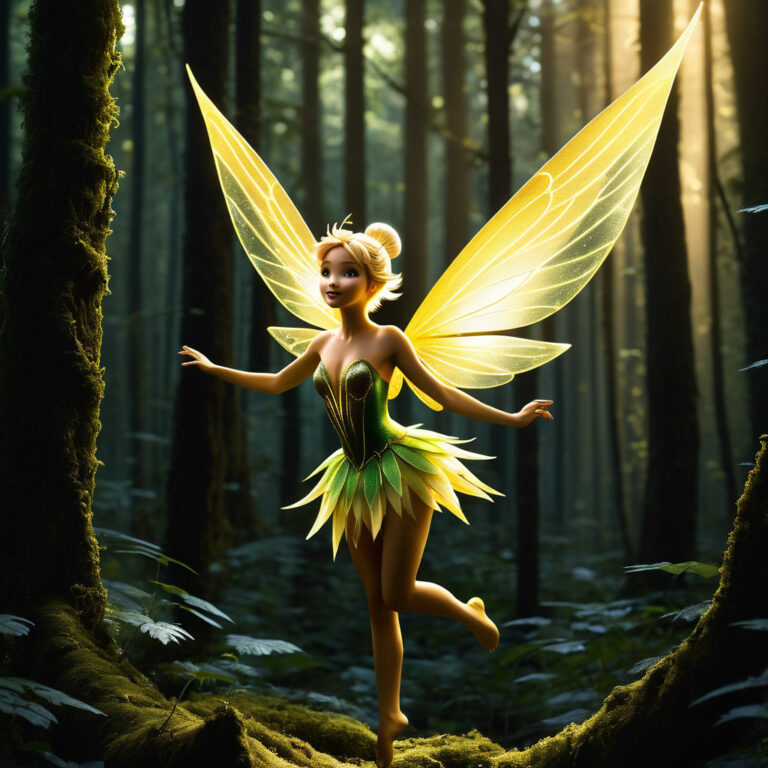 Izabell – Fairy (Düsterwald)